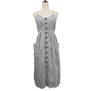 american eagle ruched halter midi dress AE Ruched & Ruffled Halter Maxi Dress
